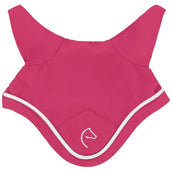 EQUITHÈME Bonnet Anti-Mouches Pony Academy Rose EQUITHÈME Bonnet Anti-Mouches Pony Academy Rose