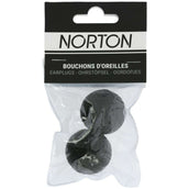 Norton Boules Quies Horse par paire Noir Norton Boules Quies Horse par paire Noir