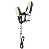 EQUITHÈME Ensemble Licol Pony Academy Paillettes Noir EQUITHÈME Ensemble Licol Pony Academy Paillettes Noir