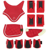 EQUITHÈME Pony Academy Kit d'accessoires Mini Rouge EQUITHÈME Pony Academy Kit d'accessoires Mini Rouge