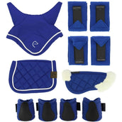 EQUITHÈME Kit d'accessoires Mini Pony Academy Bleu Royal EQUITHÈME Kit d'accessoires Mini Pony Academy Bleu Royal