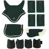 EQUITHÈME Pony Academy Kit d'accessoires Mini Vert foncé EQUITHÈME Pony Academy Kit d'accessoires Mini Vert foncé