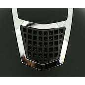 EQUITHÈME Bombe Airy Argent/Noir EQUITHÈME Bombe Airy Argent/Noir