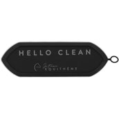 EQUITHÈME Brosse de Toilettage Je T'aime Noir EQUITHÈME Brosse de Toilettage Je T'aime Noir