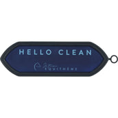 EQUITHÈME Brosse de Toilettage Je T'aime Noir EQUITHÈME Brosse de Toilettage Je T'aime Noir