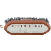 EQUITHÈME Brosse de Toilettage Je T'aime Noir EQUITHÈME Brosse de Toilettage Je T'aime Noir