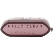 EQUITHÈME Brosse de Toilettage Je T'aime Noir EQUITHÈME Brosse de Toilettage Je T'aime Noir