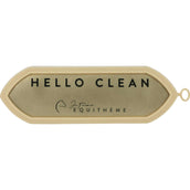 EQUITHÈME Brosse de Toilettage Je T'aime Noir EQUITHÈME Brosse de Toilettage Je T'aime Noir