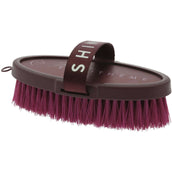 EQUITHÈME Brosse Douce Je T'aime Bordeaux EQUITHÈME Brosse Douce Je T'aime Bordeaux