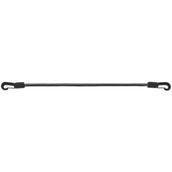 EQUITHÈME Croupière Elastic Noir EQUITHÈME Croupière Elastic Noir