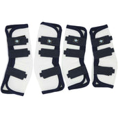 Riding World Protecteurs anti-mouches Blanc Riding World Protecteurs anti-mouches Blanc