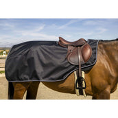 EQUITHÈME Couvre-reins Tyrex 600D Noir EQUITHÈME Couvre-reins Tyrex 600D Noir