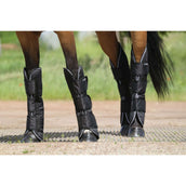 EQUITHÈME Guêtres de Transport 600D Noir EQUITHÈME Guêtres de Transport 600D Noir