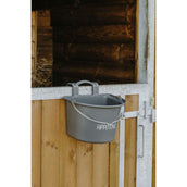 Hippotonic Mangeoire avec Poignée Gris foncé Hippotonic Mangeoire avec Poignée Gris foncé