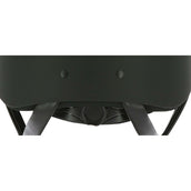 EQUITHÈME Bombe Glint Mat Noir/Noir EQUITHÈME Bombe Glint Mat Noir/Noir