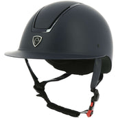 EQUITHÈME Bombe Glint Mat Bleu/bleu EQUITHÈME Bombe Glint Mat Bleu/bleu