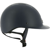 EQUITHÈME Bombe Glint Mat Bleu/bleu EQUITHÈME Bombe Glint Mat Bleu/bleu