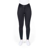 EQUITHÈME Pantalon d'Équitation Elsa Full Grip Noir EQUITHÈME Pantalon d'Équitation Elsa Full Grip Noir