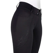 EQUITHÈME Pantalon d'Équitation Elsa Full Grip Noir EQUITHÈME Pantalon d'Équitation Elsa Full Grip Noir