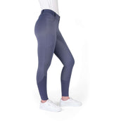 EQUITHÈME Pantalon d'Équitation Elsa Full Grip Bleu EQUITHÈME Pantalon d'Équitation Elsa Full Grip Bleu