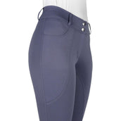 EQUITHÈME Pantalon d'Équitation Elsa Full Grip Bleu EQUITHÈME Pantalon d'Équitation Elsa Full Grip Bleu