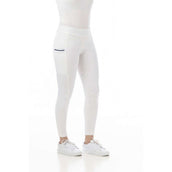 Riding World Legging d'Équitation Agadir Femme Blanc Riding World Legging d'Équitation Agadir Femme Blanc