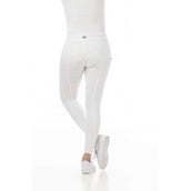 Riding World Legging d'Équitation Agadir Femme Blanc Riding World Legging d'Équitation Agadir Femme Blanc