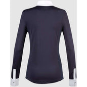 EQODE by Equiline T-shirt de Concours Dreda Bleu EQODE by Equiline T-shirt de Concours Dreda Bleu
