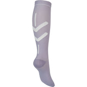 EQPRO Chaussettes de Contention Lilac Coral EQPRO Chaussettes de Contention Lilac Coral