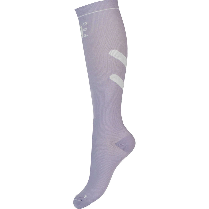 EQPRO Chaussettes de Contention Lilac Coral EQPRO Chaussettes de Contention Lilac Coral