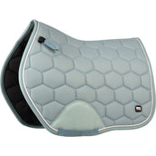 EQPRO Tapis de Selle Precious de Saut Blue Reef EQPRO Tapis de Selle Precious de Saut Blue Reef