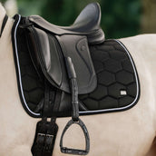 EQPRO Tapis de Selle Precious Dressage Noir EQPRO Tapis de Selle Precious Dressage Noir