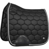 EQPRO Tapis de Selle Precious Dressage Noir EQPRO Tapis de Selle Precious Dressage Noir