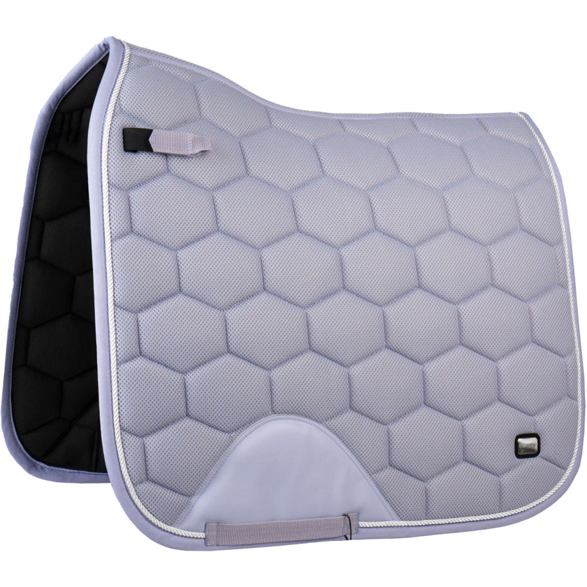 EQPRO Tapis de Selle Precious Dressage Lilac Coral EQPRO Tapis de Selle Precious Dressage Lilac Coral