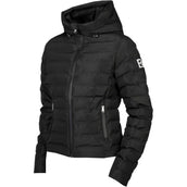 EQPRO Veste Violet Matelassé Noir EQPRO Veste Violet Matelassé Noir