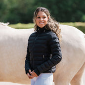 EQPRO Veste Violet Matelassé Noir EQPRO Veste Violet Matelassé Noir