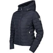 EQPRO Veste Violet Matelassé Navy Blue EQPRO Veste Violet Matelassé Navy Blue