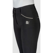 EQPRO Pantalon d'Équitation Sylvie Full Grip Noir EQPRO Pantalon d'Équitation Sylvie Full Grip Noir