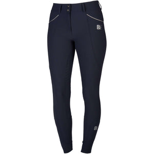 EQPRO Pantalon d'Équitation Sylvie Full Grip Navy Blue EQPRO Pantalon d'Équitation Sylvie Full Grip Navy Blue