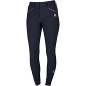 EQPRO Pantalon d'Équitation Sylvie Full Grip Navy Blue EQPRO Pantalon d'Équitation Sylvie Full Grip Navy Blue