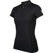 EQPRO T-shirt Randonnée Madeline Noir EQPRO T-shirt Randonnée Madeline Noir