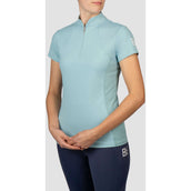 EQPRO T-shirt Randonnée Madeline Blue Reef EQPRO T-shirt Randonnée Madeline Blue Reef