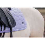 EQPRO Tapis de Selle Precious Dressage Lilac Coral EQPRO Tapis de Selle Precious Dressage Lilac Coral