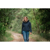 EQPRO Veste Violet Matelassé Navy Blue EQPRO Veste Violet Matelassé Navy Blue