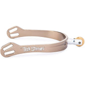 Tech Stirrups Eperons Verona Rowel Tips Marron Tech Stirrups Eperons Verona Rowel Tips Marron