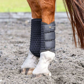 Equilibrium Guêtres Stretch & Flex Flatwork Noir Equilibrium Guêtres Stretch & Flex Flatwork Noir