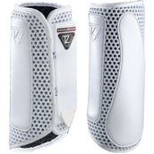 Equilibrium Guêtres Tri-Zone Impact Sports Arrière Blanc Equilibrium Guêtres Tri-Zone Impact Sports Arrière Blanc