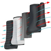 Equilibrium Guêtres Tri-Zone Impact Sports Pour Bleu Azuré Equilibrium Guêtres Tri-Zone Impact Sports Pour Bleu Azuré