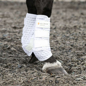 Equilibrium Guêtres Stretch & Flex Training Blanc Equilibrium Guêtres Stretch & Flex Training Blanc