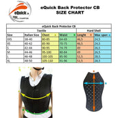 eQuick Gilet de Protectin CB Noir eQuick Gilet de Protectin CB Noir